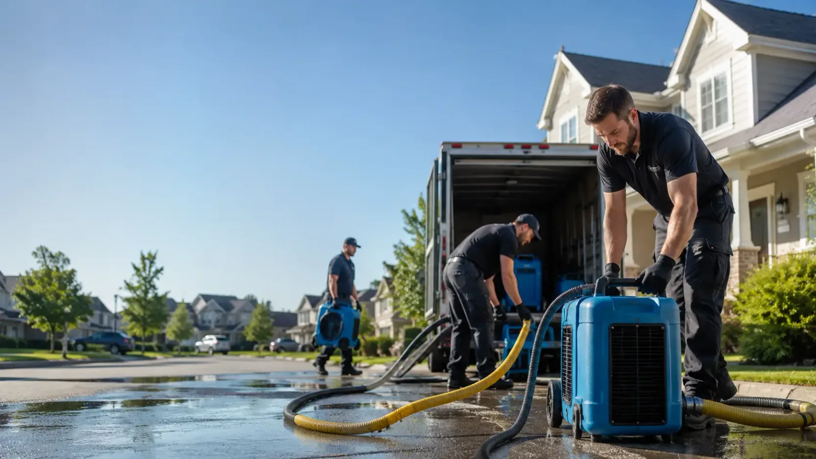 Water Damage Mitigation in Longview, WA